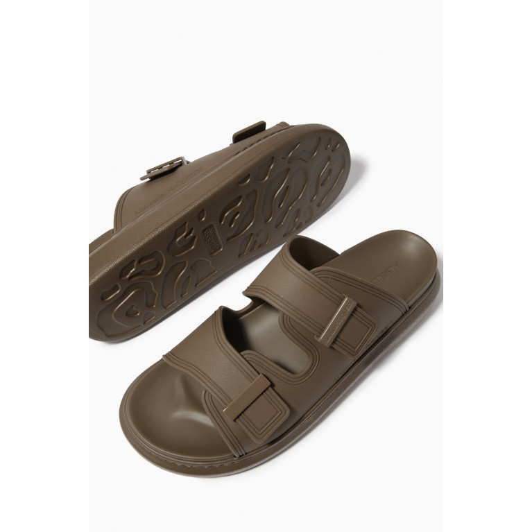 Alexander McQueen - Hybrid Sandals in Rubber