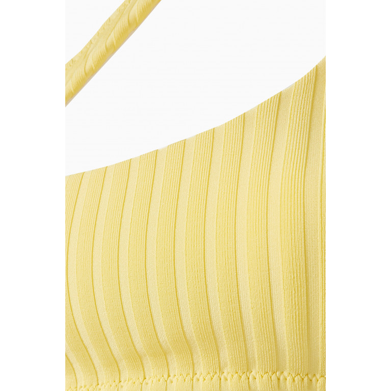 Solid & Striped - Brody Bikini Top in Ribbed Knit