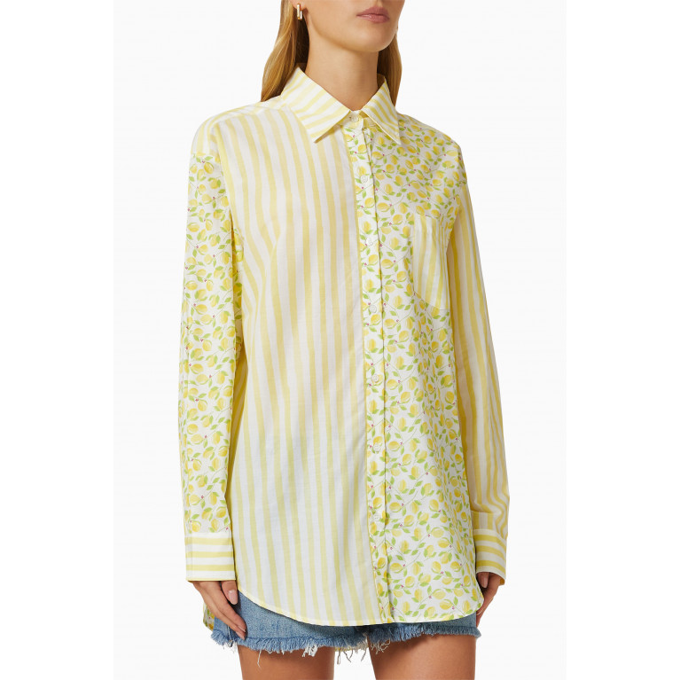 Solid & Striped - The Oxford Tunic in Cotton Voile
