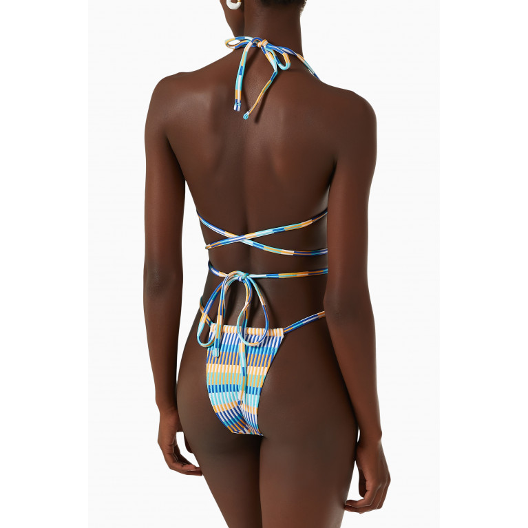 Solid & Striped - The Raine Bikini Bottom in Stretch Nylon