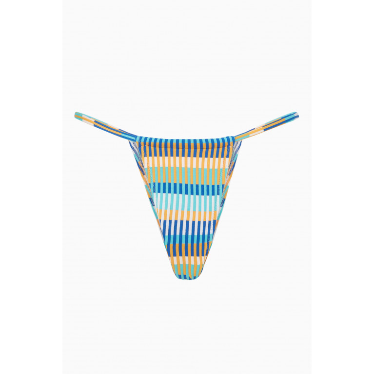 Solid & Striped - The Raine Bikini Bottom in Stretch Nylon