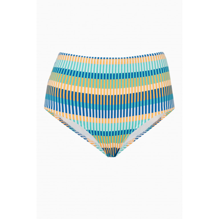 Solid & Striped - The Ginger Bikini Bottom in Stretch Nylon
