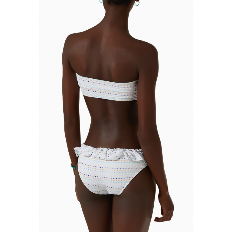 Solid & Striped - The Kaia Bikini Bottom in Stretch Nylon