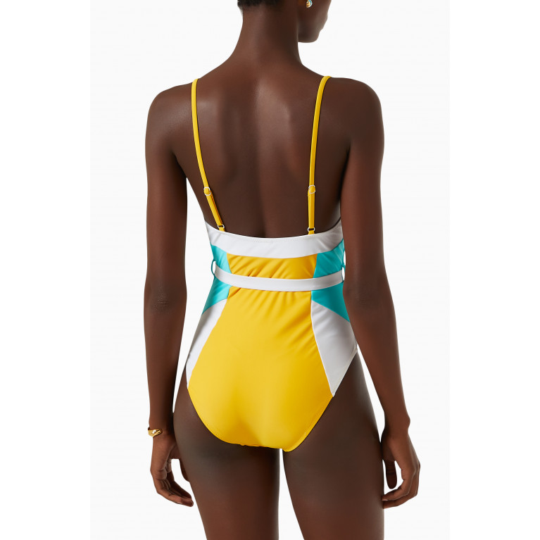 Solid & Striped - The Spencer One-piece Swimsuit in Stretch Nylon