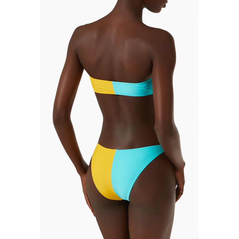 Solid & Striped - The Tati Bikini Brief in Stretch Nylon