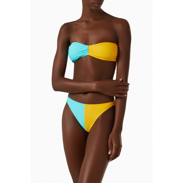 Solid & Striped - The Tati Bikini Brief in Stretch Nylon