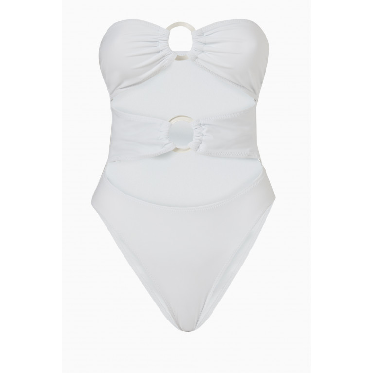 Solid & Striped - The Ariana One-piece Swimsuit in Stretch Nylon
