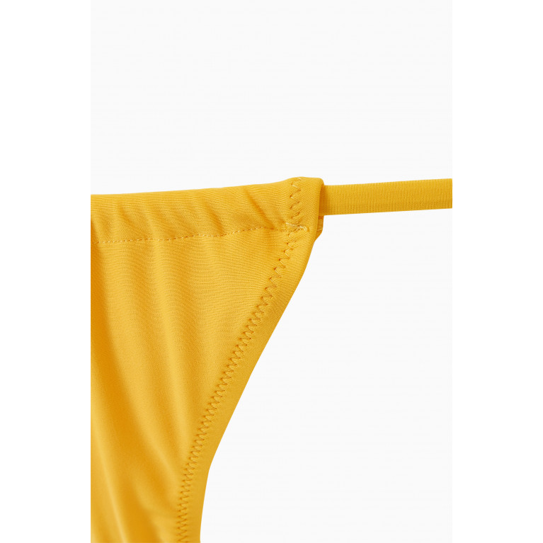 Solid & Striped - The Ryder Bikini Bottom in Stretch Nylon