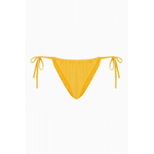 Solid & Striped - The Ryder Bikini Bottom in Stretch Nylon