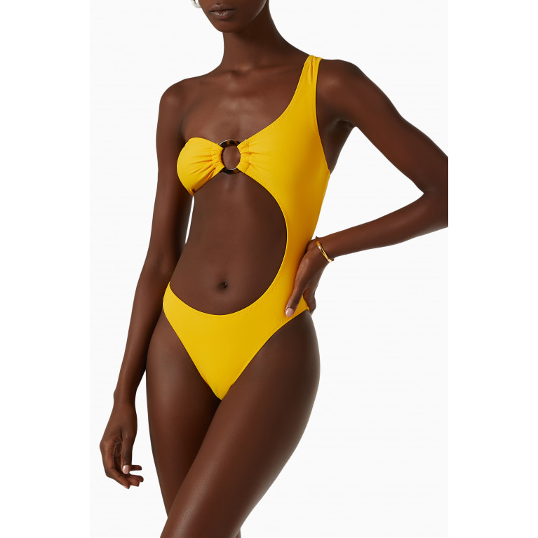 Solid & Striped - The Astrid One-piece Swimsuit in Stretch Nylon