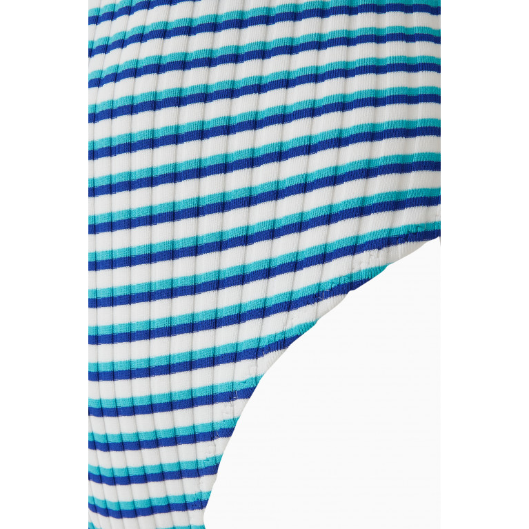 Solid & Striped - Toni Swimsuit in Ribbed Knit