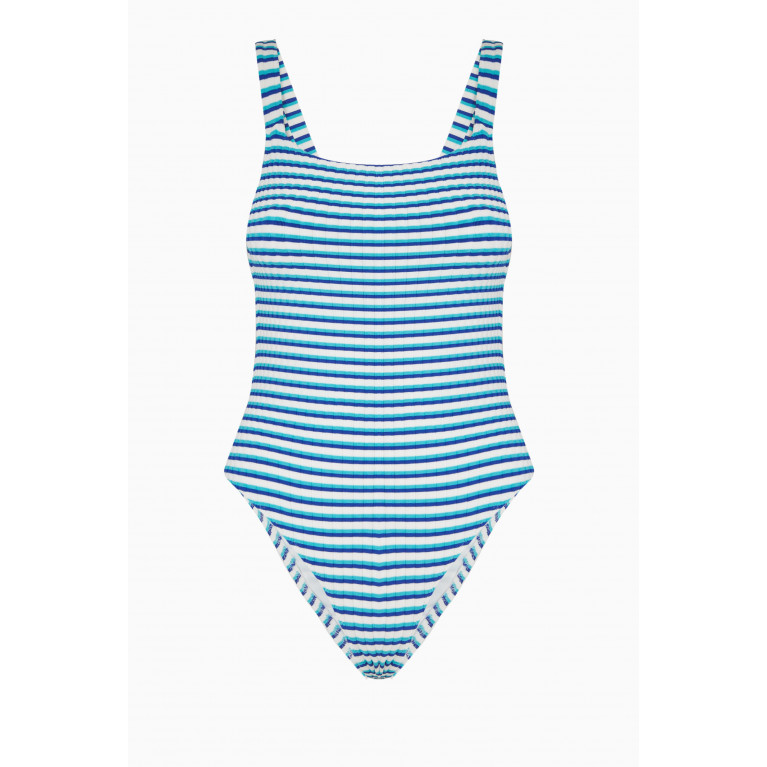 Solid & Striped - Toni Swimsuit in Ribbed Knit