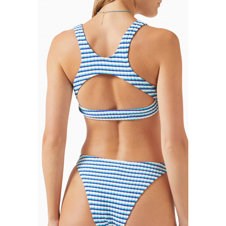 Solid & Striped - Jayden Bikini Top in Ribbed Knit