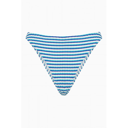 Solid & Striped - Jayden Bikini Briefs in Ribbed Knit