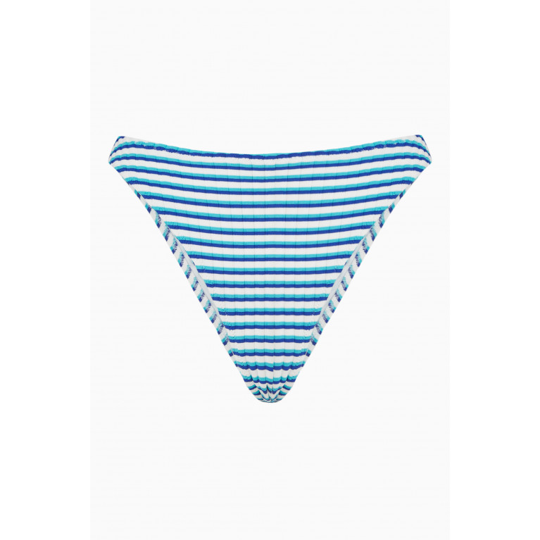 Solid & Striped - Jayden Bikini Briefs in Ribbed Knit