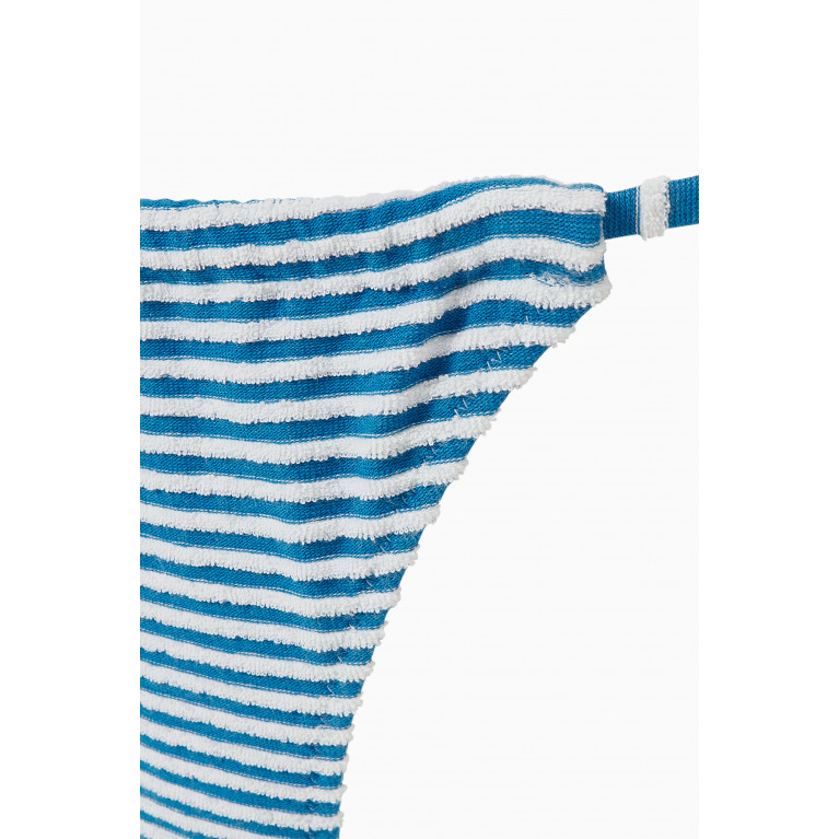 Solid & Striped - The Ryder Bikini Brief in Terrycloth
