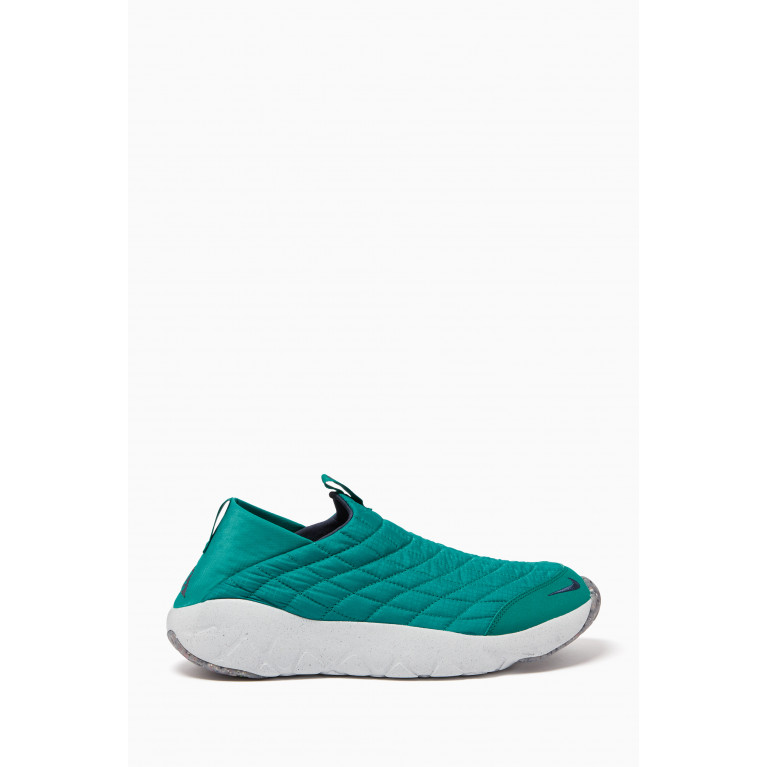 ACG Moc 3.5 Sneakers in Mixed Material Green