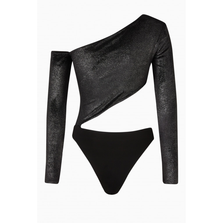 Matériel - Shiny Cut-out Bodysuit