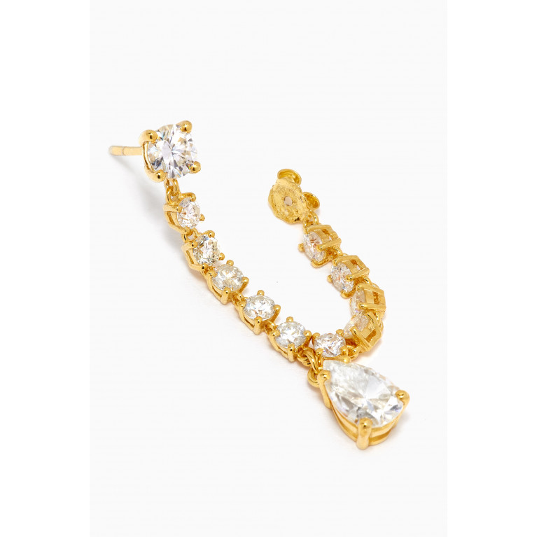 AQ by Aquae Jewels - Tuscany Earrings in Gold Vermeil