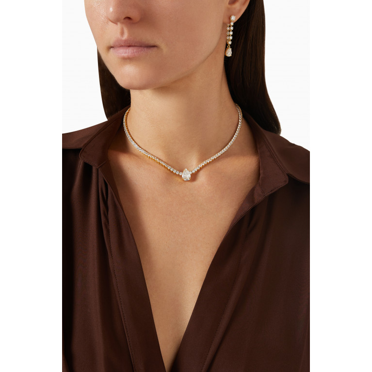 AQ by Aquae Jewels - Tuscany Earrings in Gold Vermeil