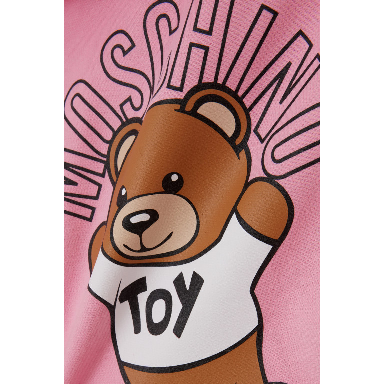 Moschino - Logo Print Sweatshirt in Jersey