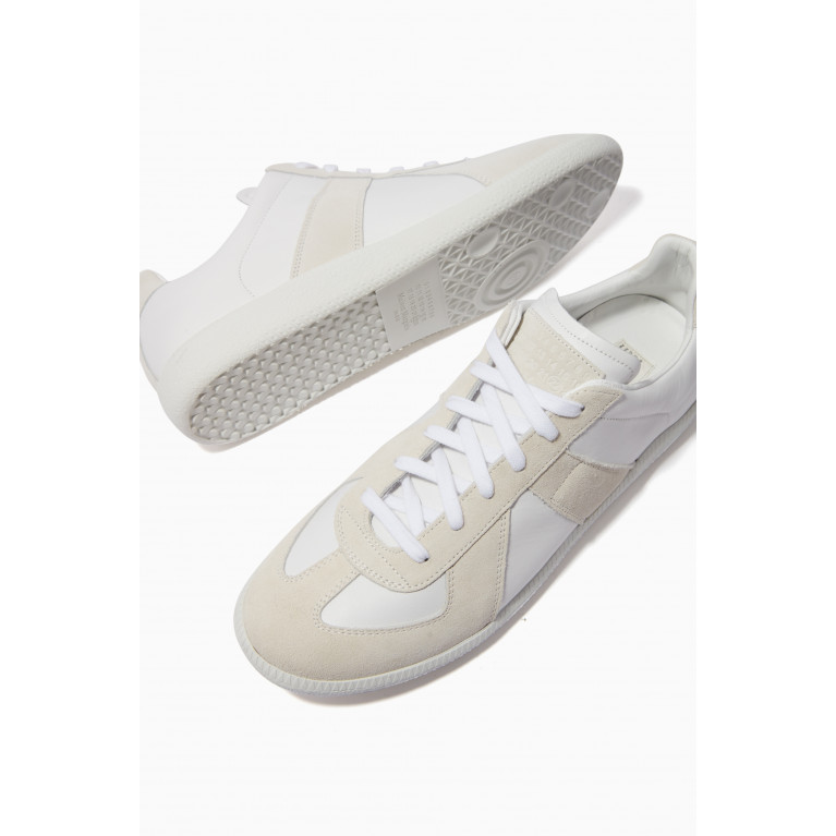 Maison Margiela - Replica Low-top Sneakers in Leather & Suede