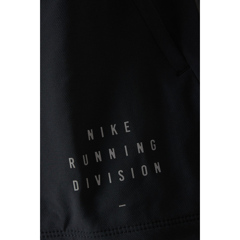 Nike Running - Dri-FIT Run Division Zip-up Running Top Black
