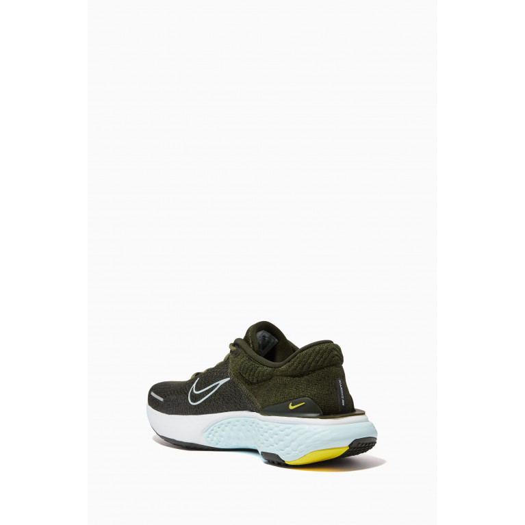 Nike Running - ZoomX Invincible Run Flyknit 2 Sneakers Green