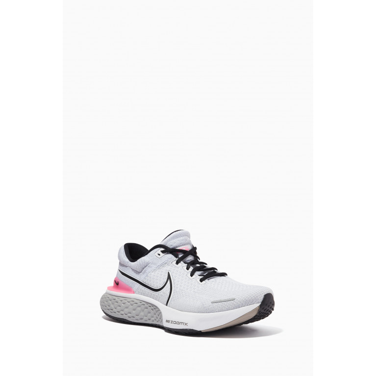 Nike Running - ZoomX Invincible Run Flyknit 2 Sneakers Grey