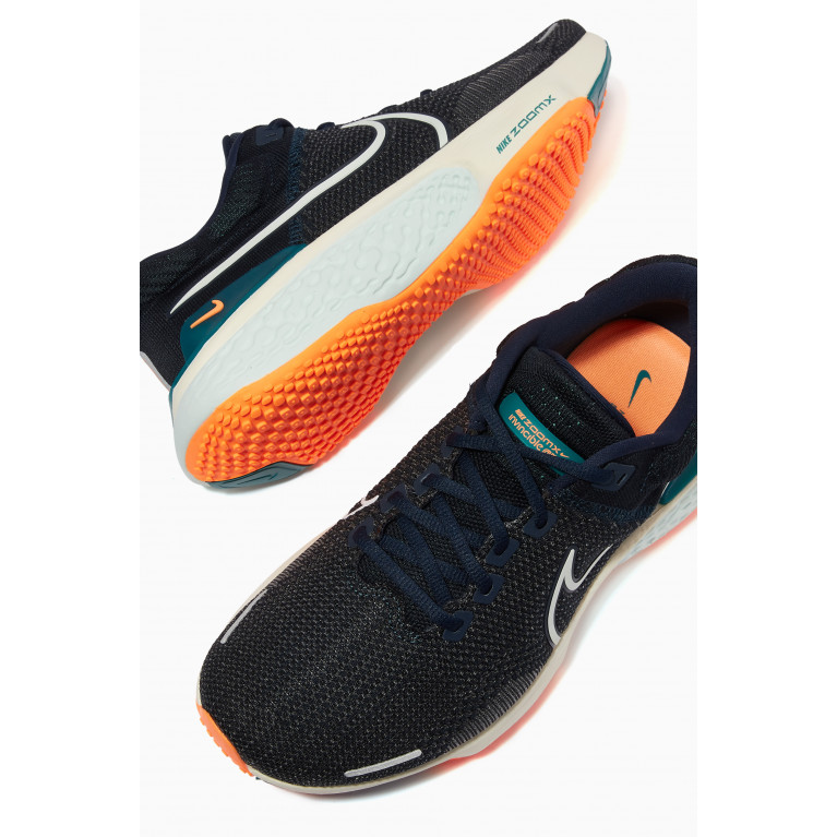 Nike Running - ZoomX Invincible Run Flyknit 2 Sneakers Blue