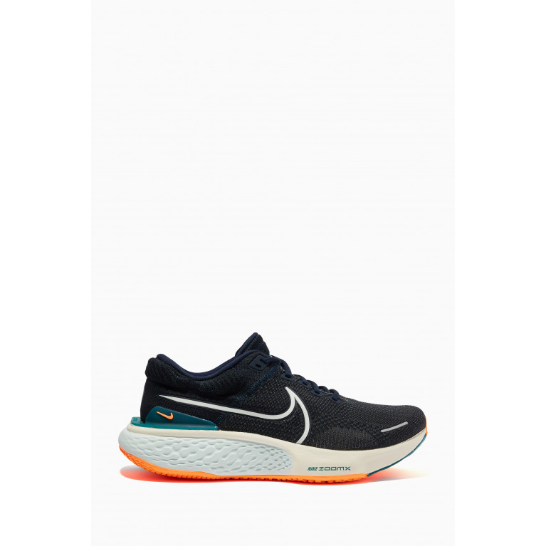 Nike Running - ZoomX Invincible Run Flyknit 2 Sneakers Blue