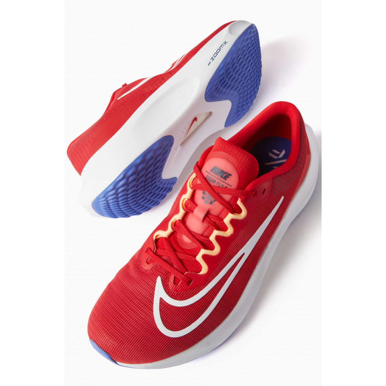 Nike Running - Zoom Fly Sneakers in Mesh Red
