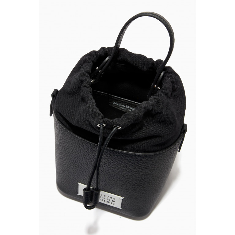 Maison Margiela - 5AC Bucket Bag in Grained Leather