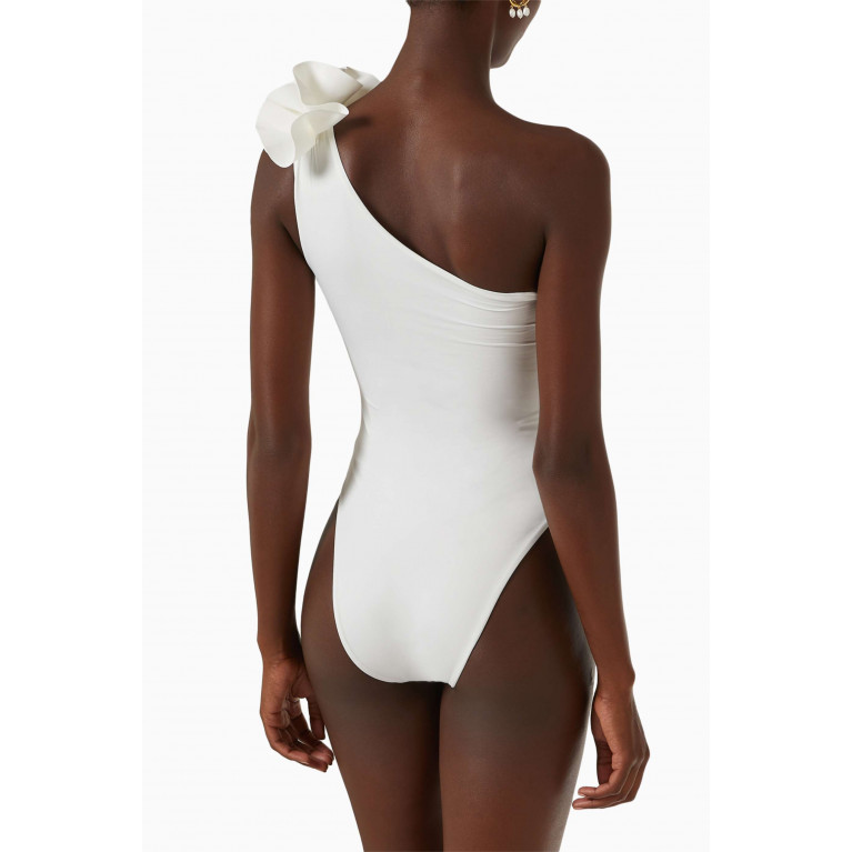 Maygel Coronel - Janina One-piece Swimsuit in Stretch Nylon