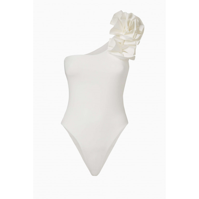 Maygel Coronel - Janina One-piece Swimsuit in Stretch Nylon