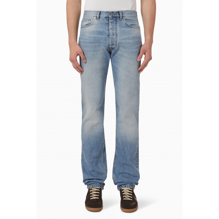 Maison Margiela - 5-pocket Jeans in Cotton Denim