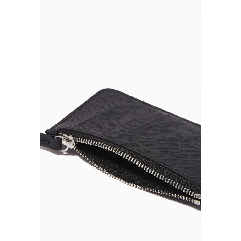 Maison Margiela - 'Stitching' Card Holder in Leather