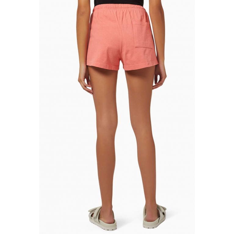 Sporty & Rich - Prince Disco Shorts in Cotton