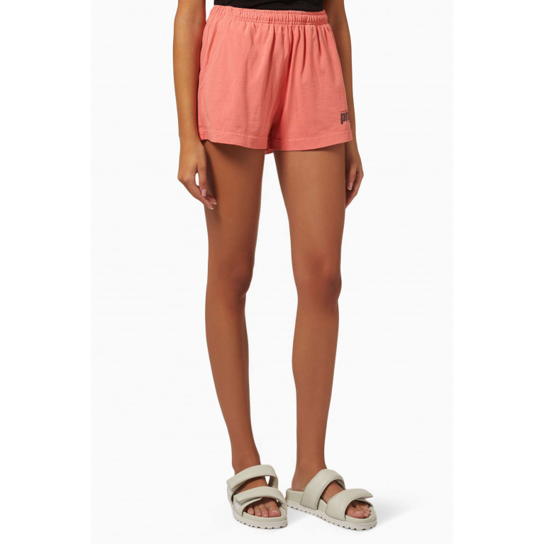 Sporty & Rich - Prince Disco Shorts in Cotton