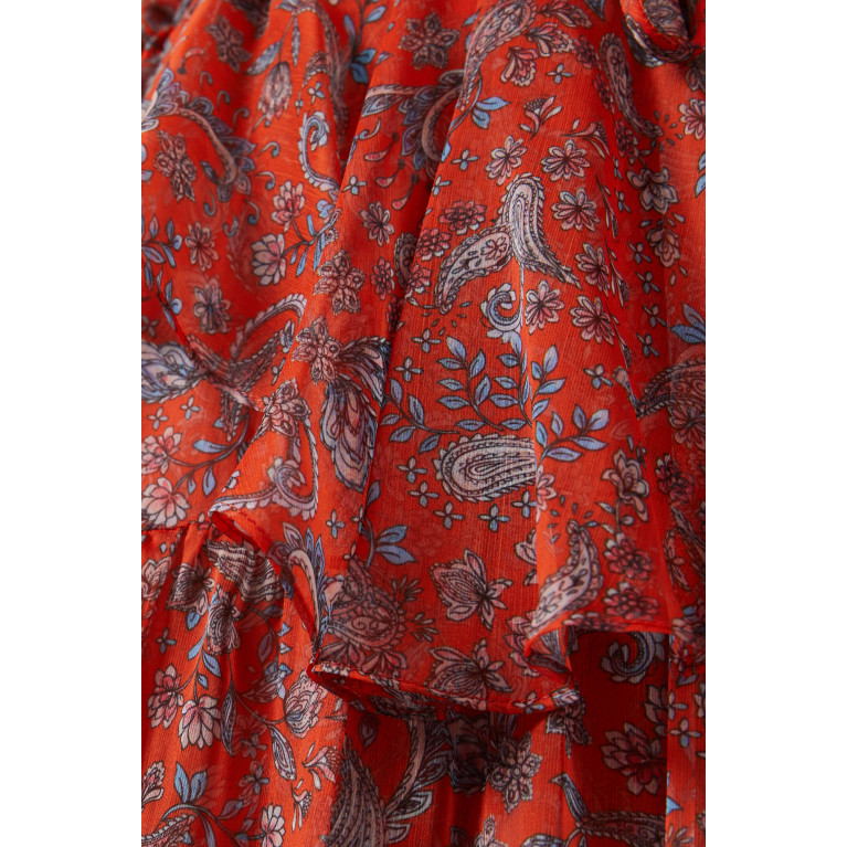 MISA - Kiera Printed Dress