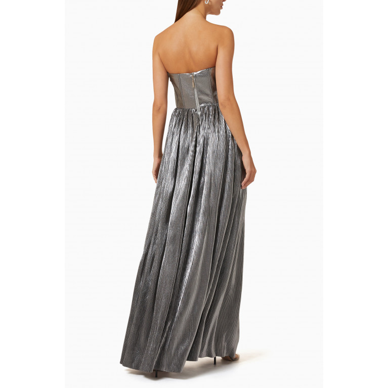 Bronx and Banco - Florence Maxi Dress in Lurex-jersey