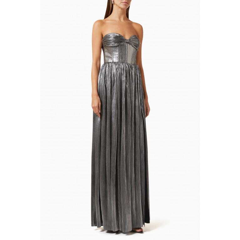 Bronx and Banco - Florence Maxi Dress in Lurex-jersey