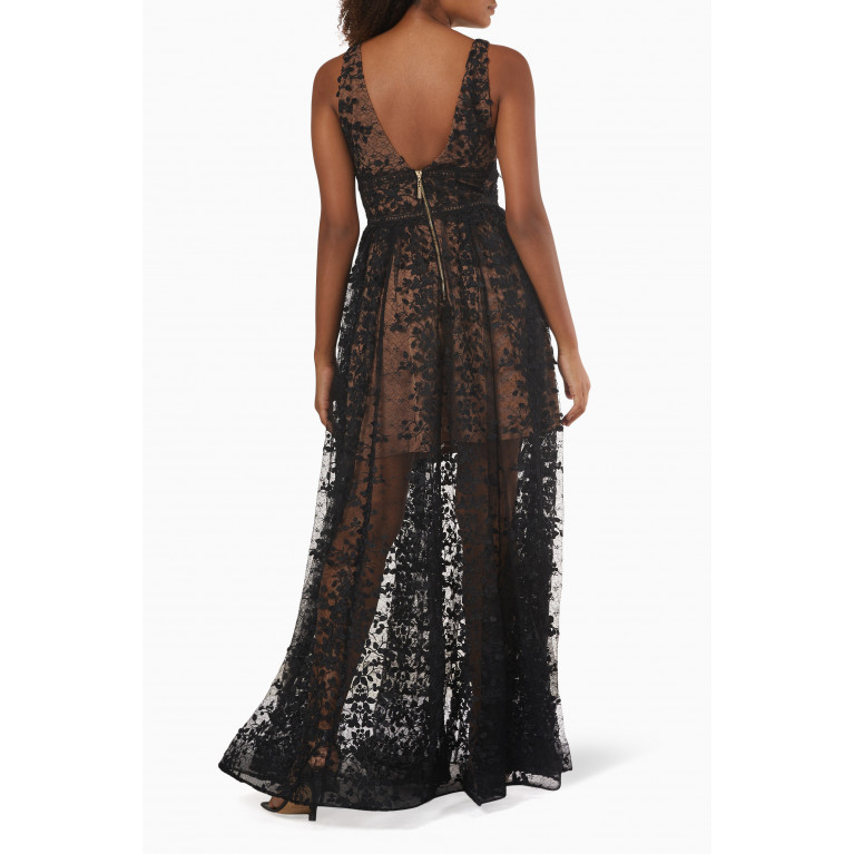 Bronx and Banco - Megan Maxi Dress in Lace