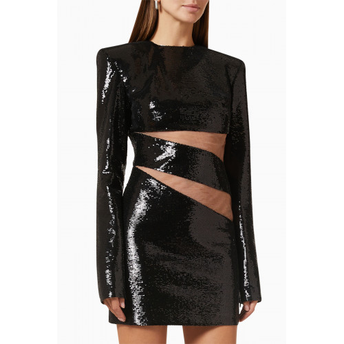 Bronx and Banco - Elise Mini Dress in Sequin