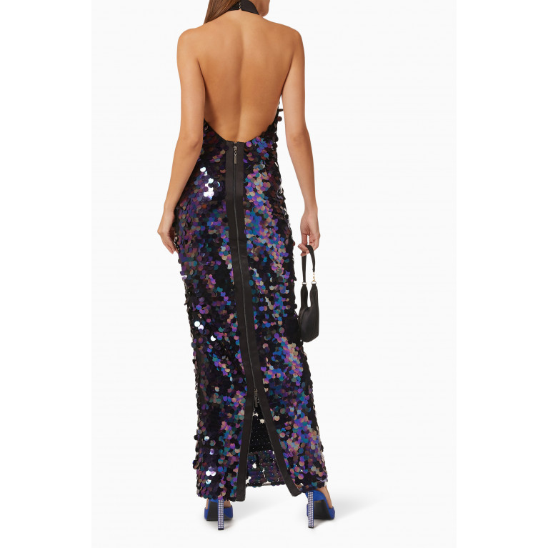 Bronx and Banco - Chantal Maxi Dress in Sequin