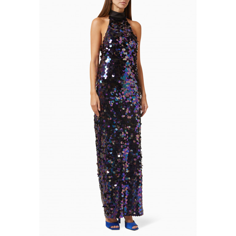 Bronx and Banco - Chantal Maxi Dress in Sequin