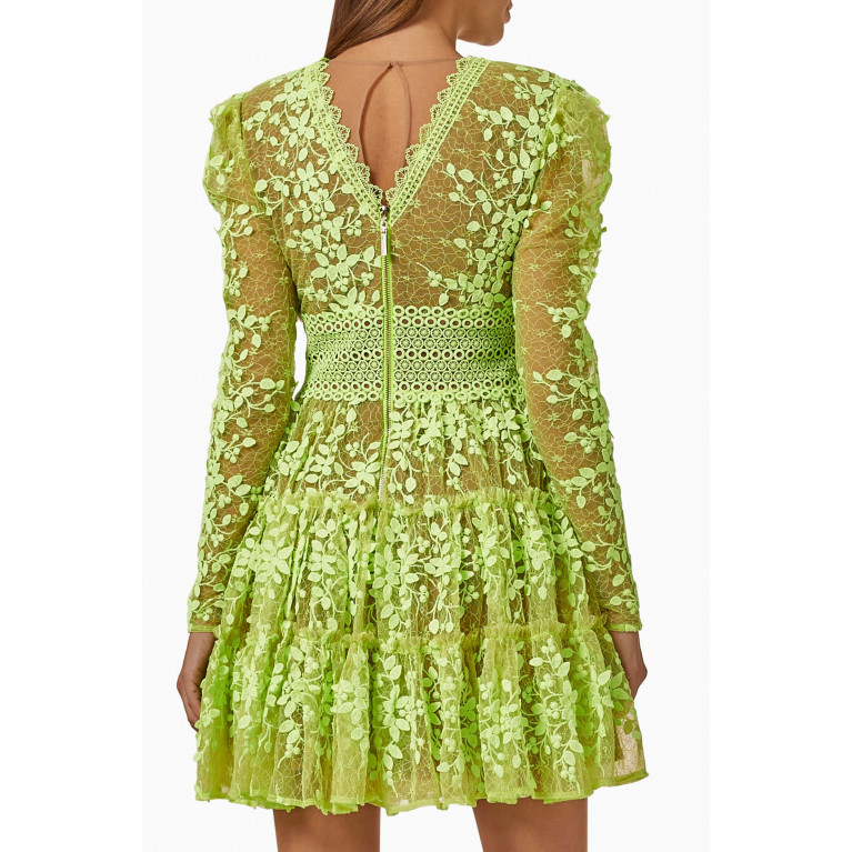 Bronx and Banco - Megan Mini Dress in Lace