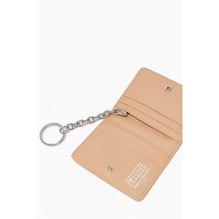 Maison Margiela - Icons Bi-fold Cardholder in Leather
