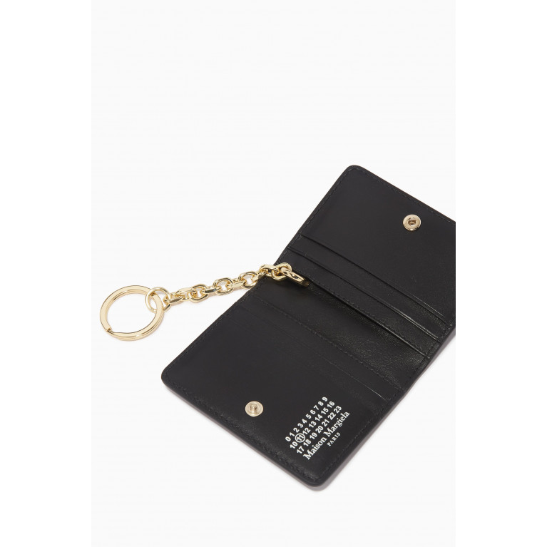 Maison Margiela - Icons Bi-fold Cardholder in Leather