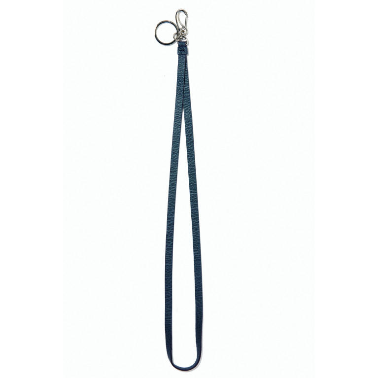 Maison Margiela - Keyring Neck Strap in Grainy Leather